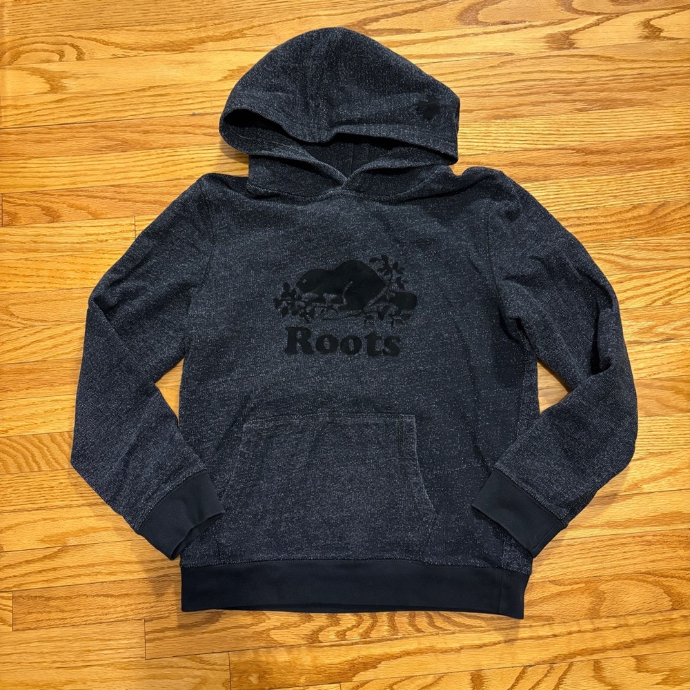 ROOTS Black Salt and Pepper Style Size XXL (size 13-14) - Picture 2 of 4